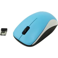 Мышь Genius NX-7000 (голубой) фото 2